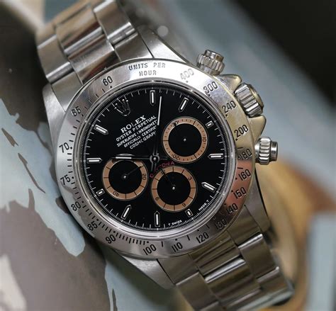 why did rolex name daytona|Rolex daytona 16520 history.